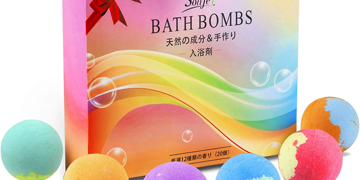 新世代】 入浴剤 炭酸 20個ギフトセット バスボム 香り爆弾 天然素材