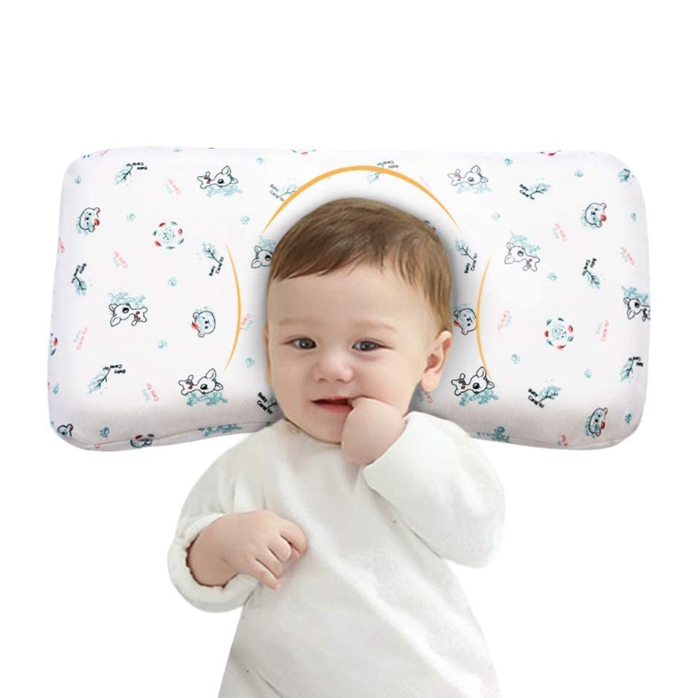 ADOKOO ベビーまくら 向き癖防止枕 赤ちゃん枕 絶壁頭 斜頭 頭の形